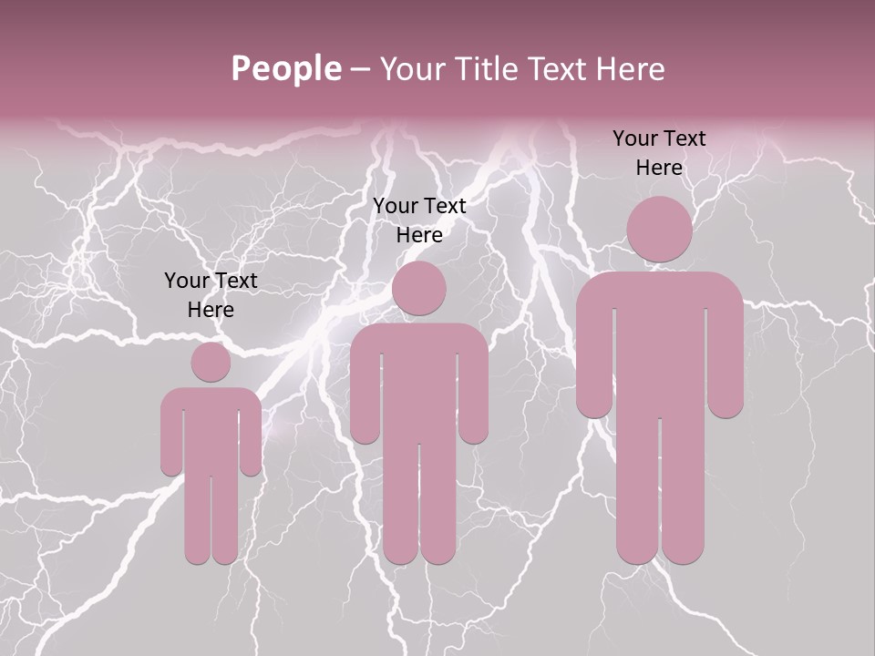 Concept Blur Graphic PowerPoint Template