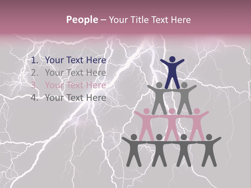 Concept Blur Graphic PowerPoint Template