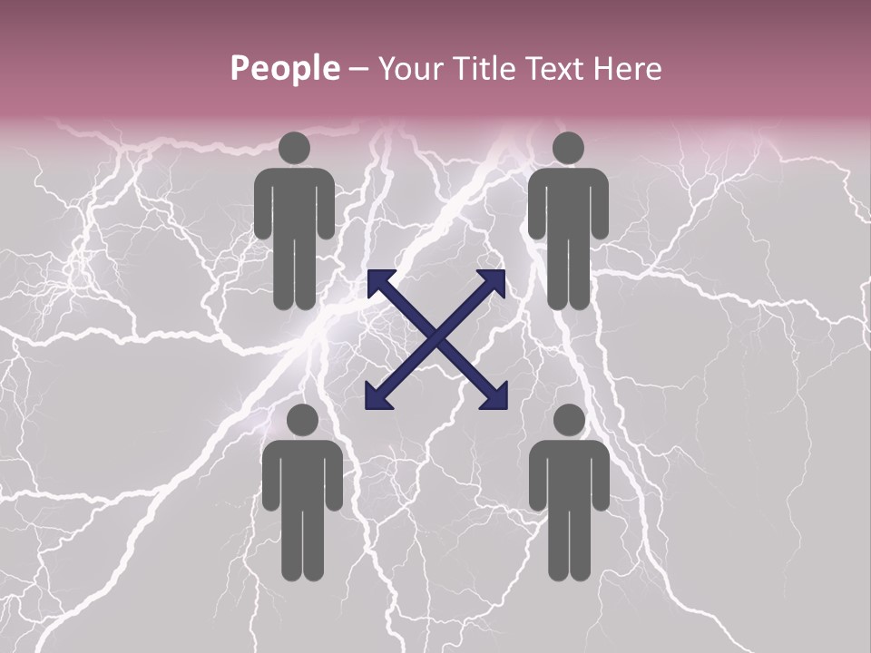 Concept Blur Graphic PowerPoint Template