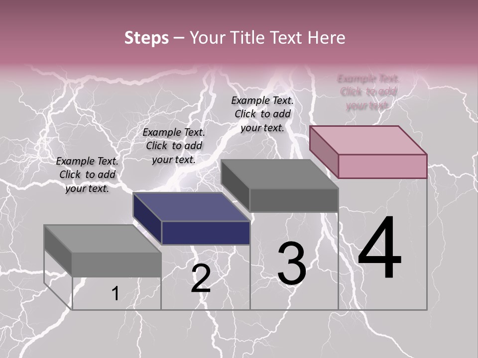 Concept Blur Graphic PowerPoint Template