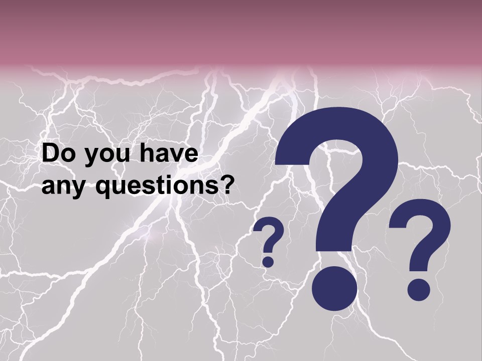 Concept Blur Graphic PowerPoint Template