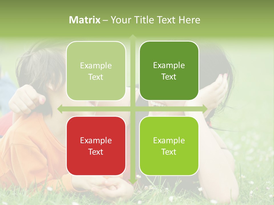 Together Garden Rest PowerPoint Template