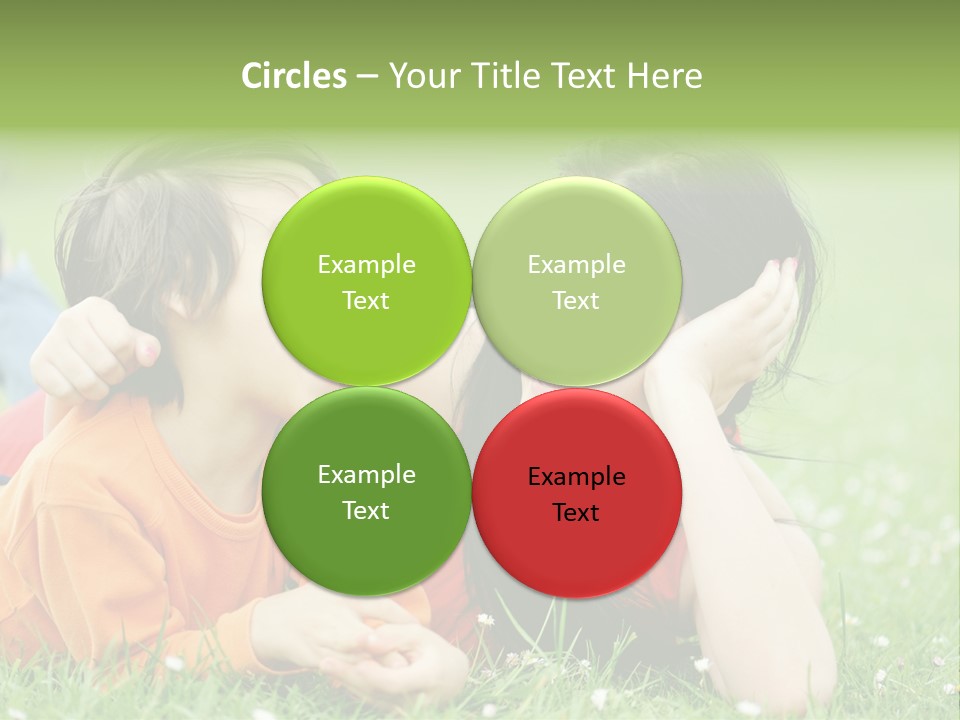 Together Garden Rest PowerPoint Template