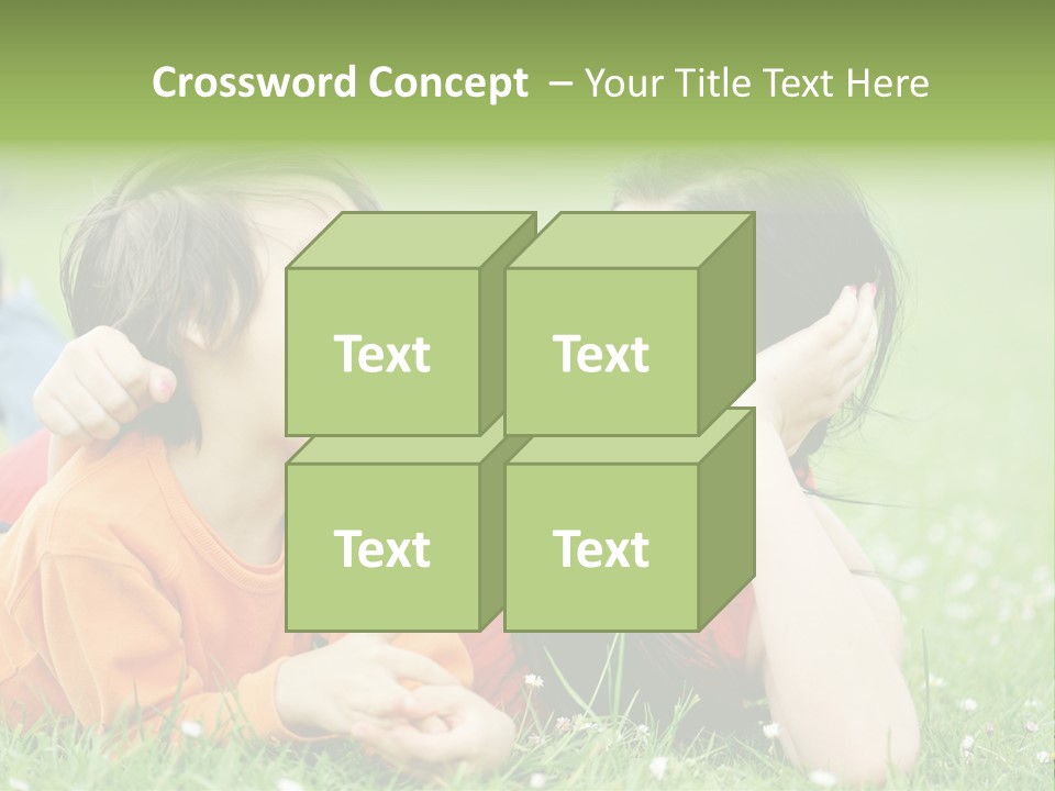 Together Garden Rest PowerPoint Template