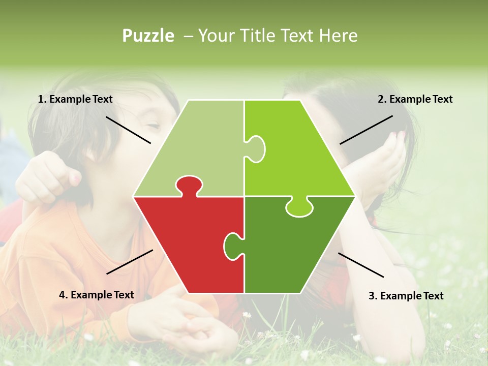 Together Garden Rest PowerPoint Template