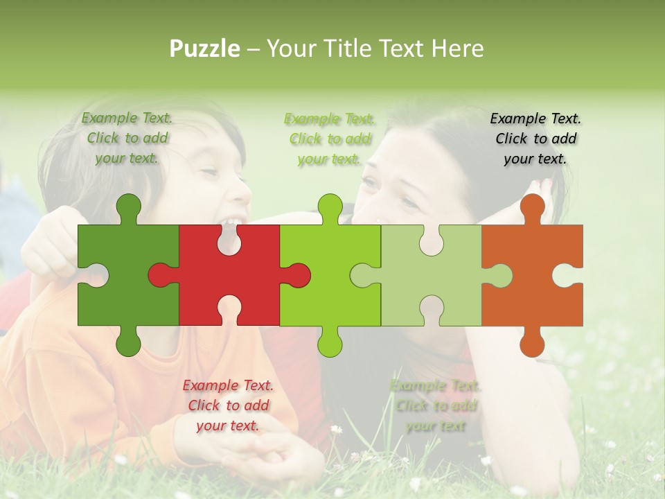 Together Garden Rest PowerPoint Template