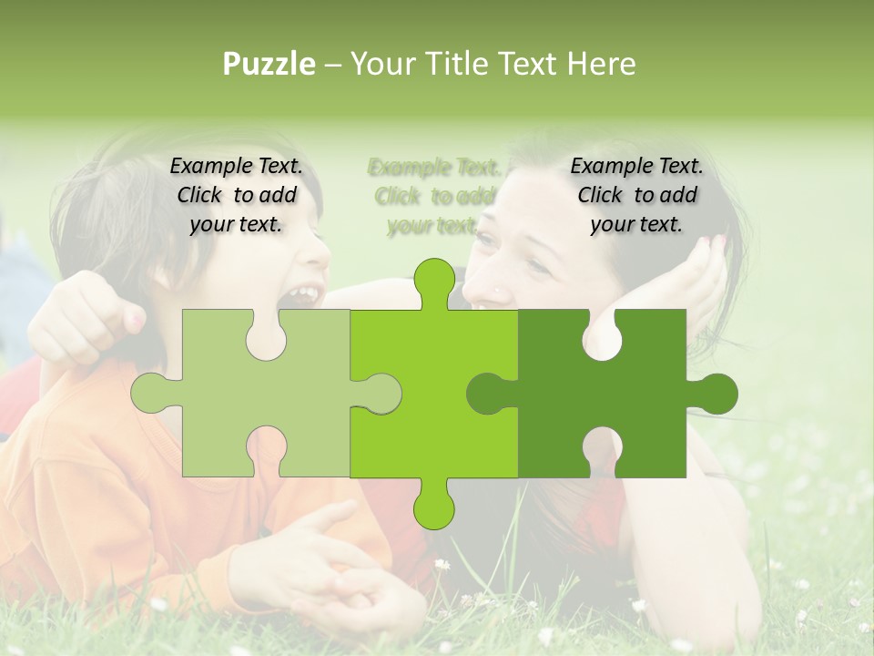 Together Garden Rest PowerPoint Template