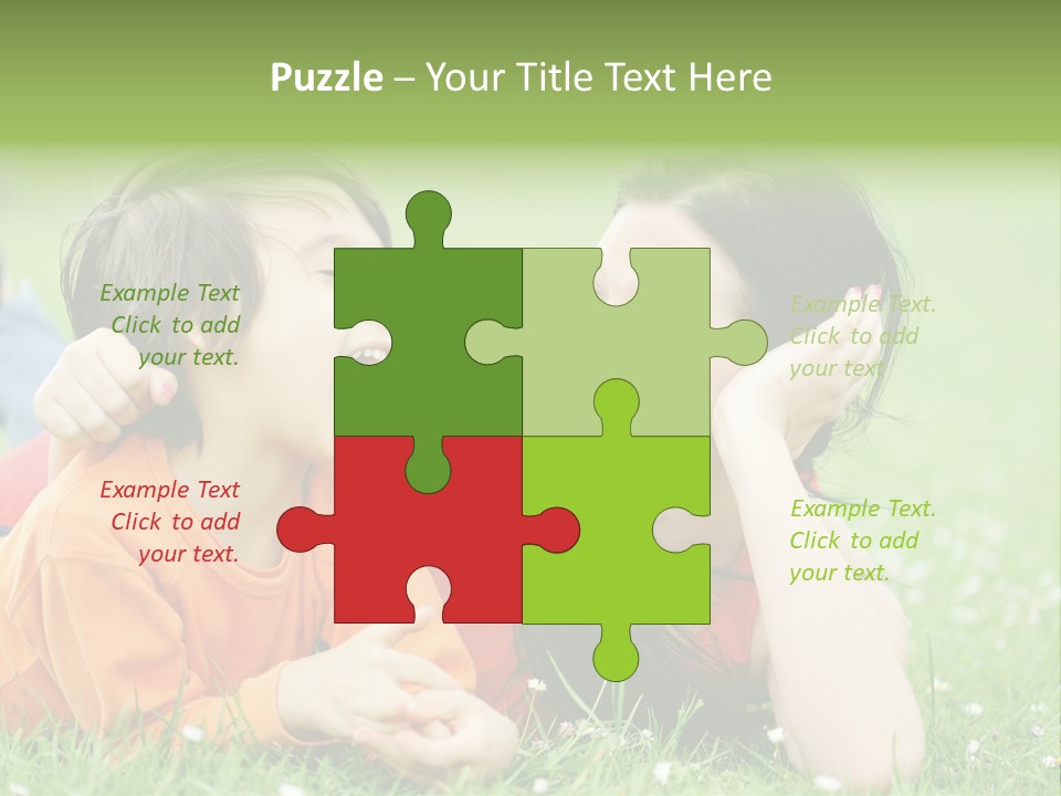 Together Garden Rest PowerPoint Template