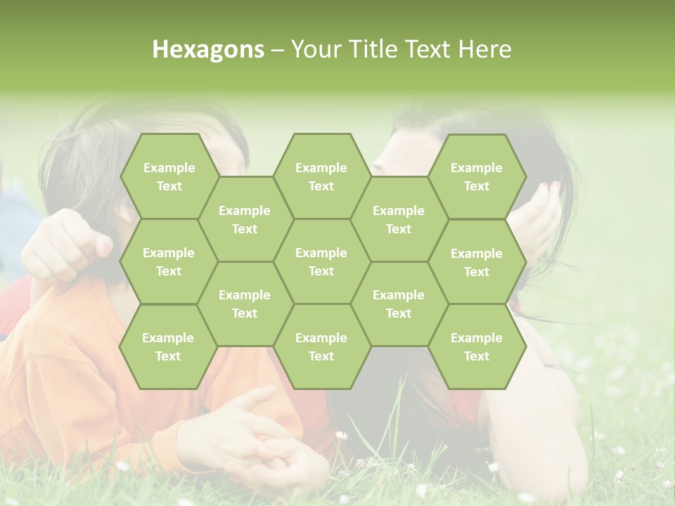 Together Garden Rest PowerPoint Template