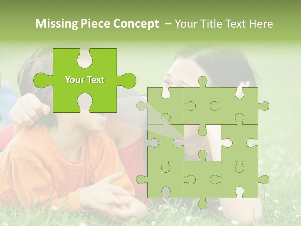 Together Garden Rest PowerPoint Template