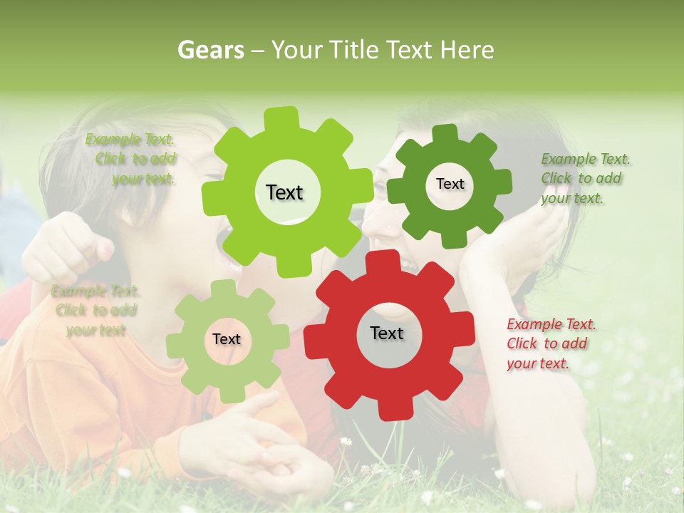 Together Garden Rest PowerPoint Template