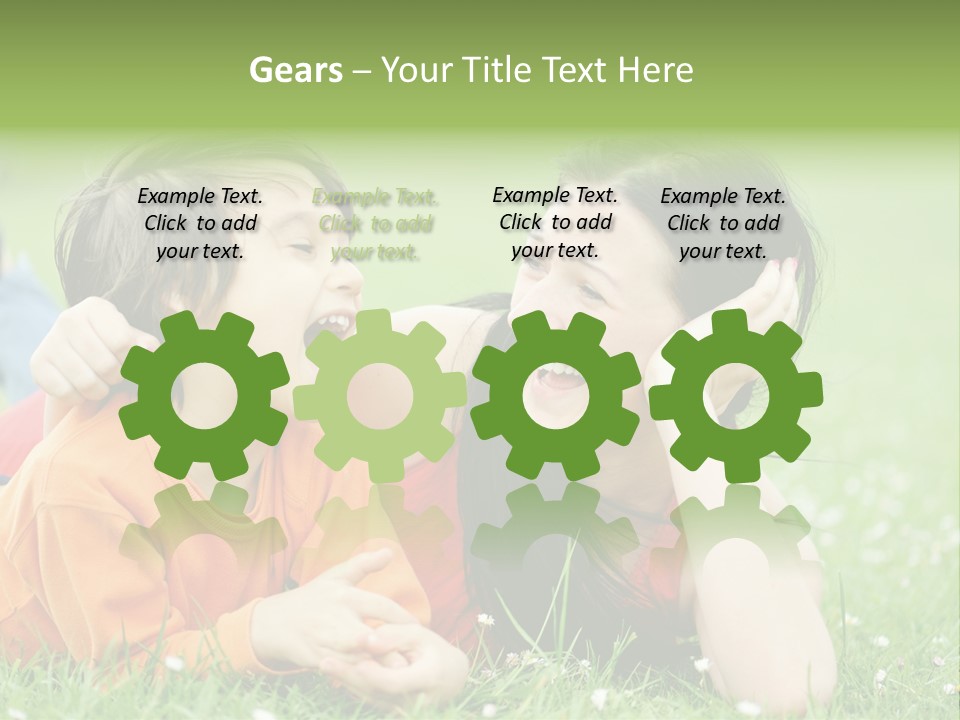 Together Garden Rest PowerPoint Template