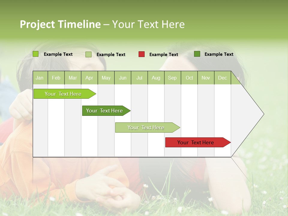 Together Garden Rest PowerPoint Template