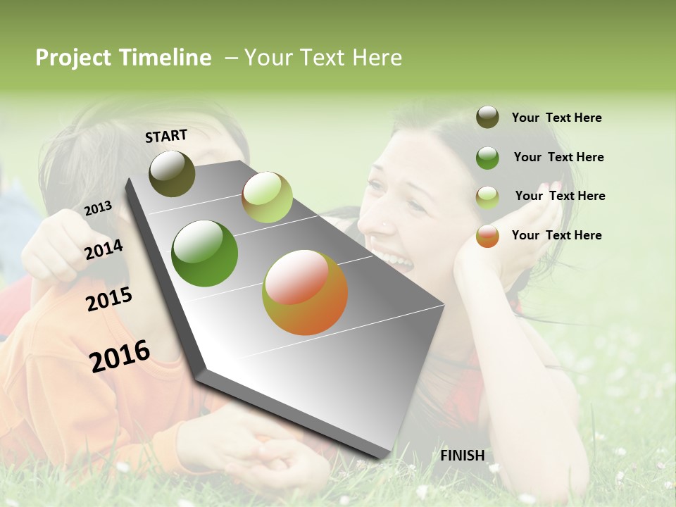 Together Garden Rest PowerPoint Template
