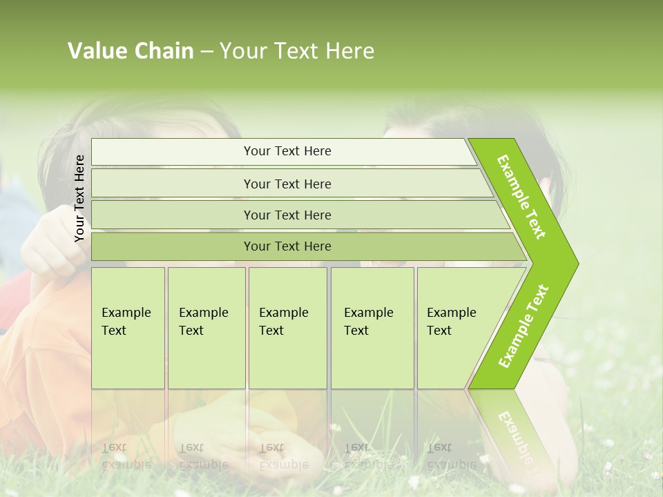 Together Garden Rest PowerPoint Template