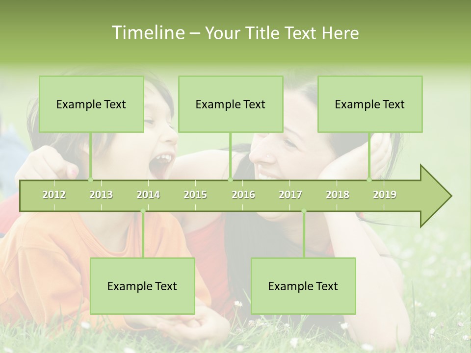 Together Garden Rest PowerPoint Template