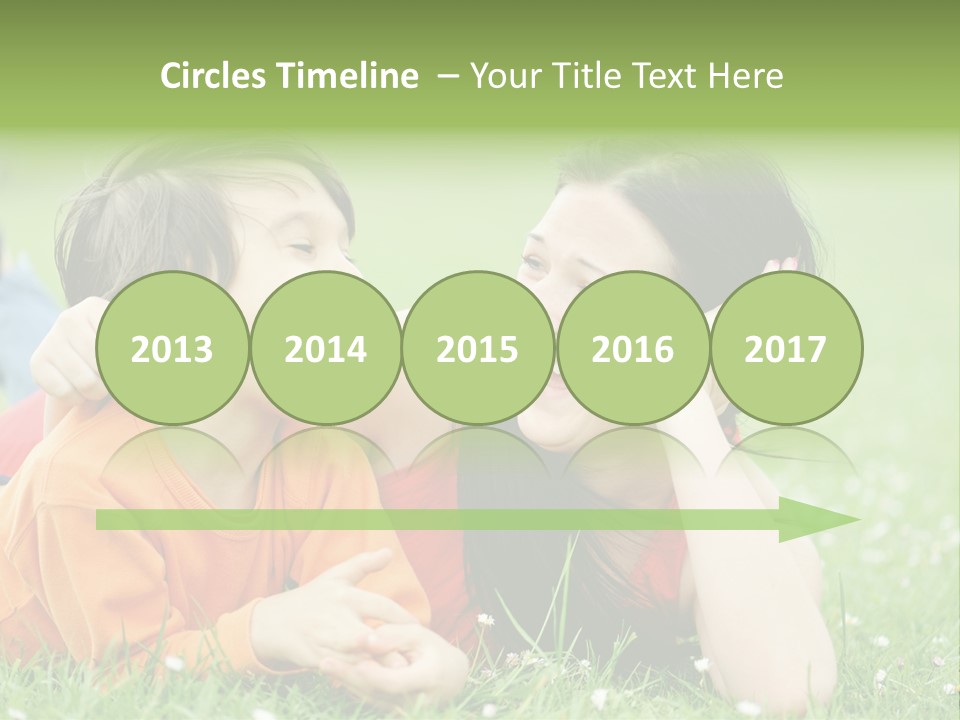 Together Garden Rest PowerPoint Template