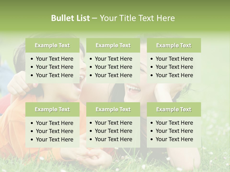Together Garden Rest PowerPoint Template