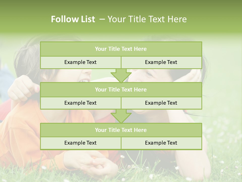 Together Garden Rest PowerPoint Template