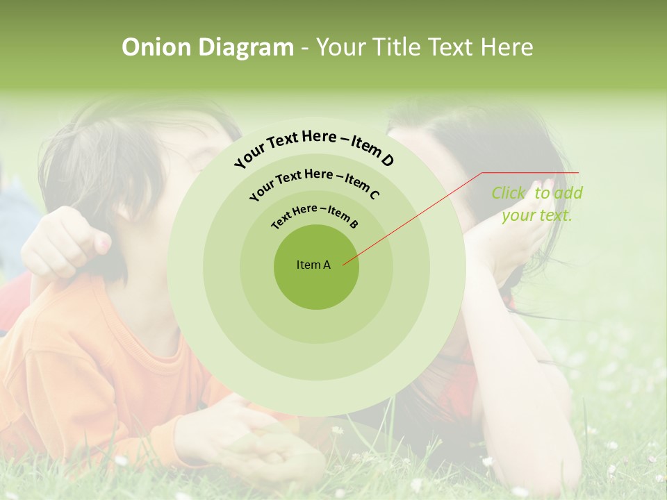 Together Garden Rest PowerPoint Template