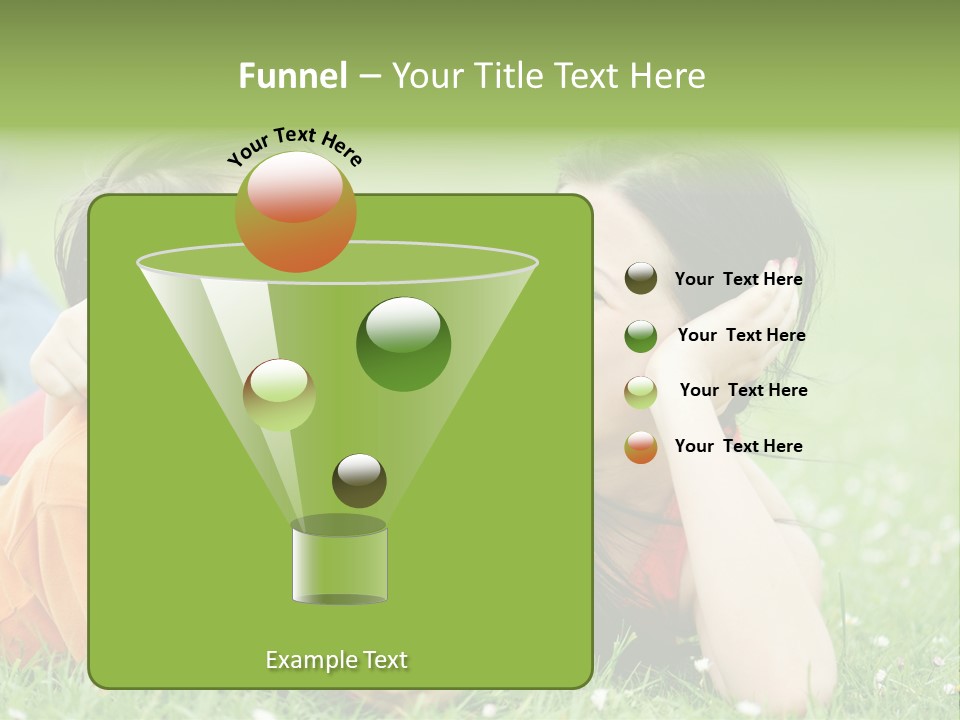 Together Garden Rest PowerPoint Template