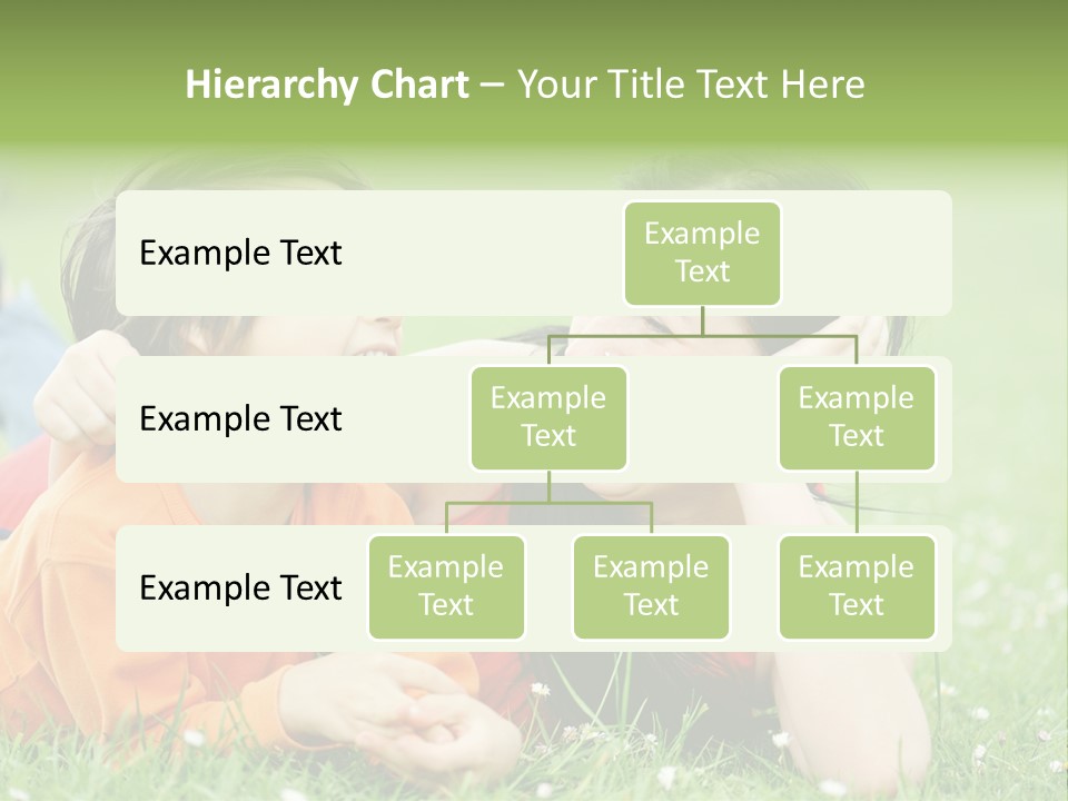 Together Garden Rest PowerPoint Template