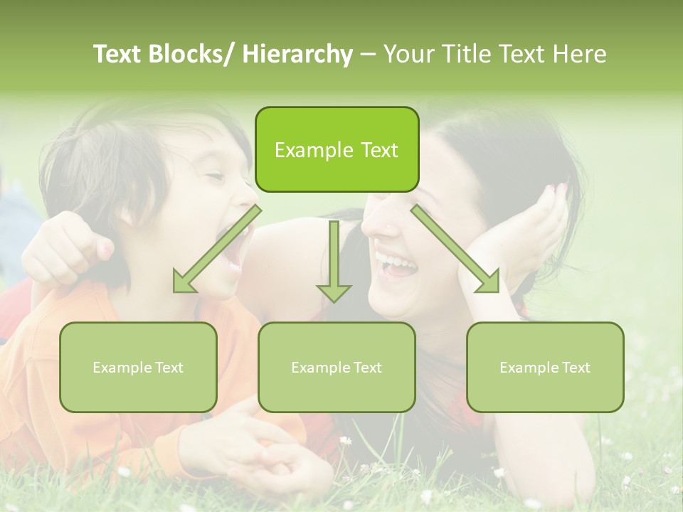 Together Garden Rest PowerPoint Template