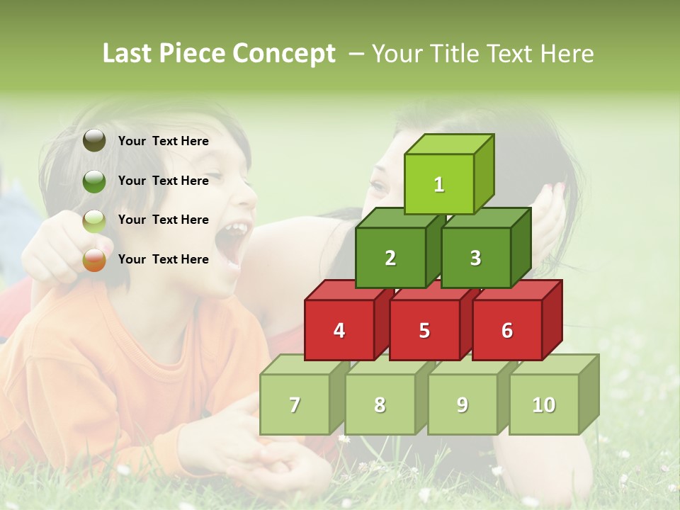 Together Garden Rest PowerPoint Template