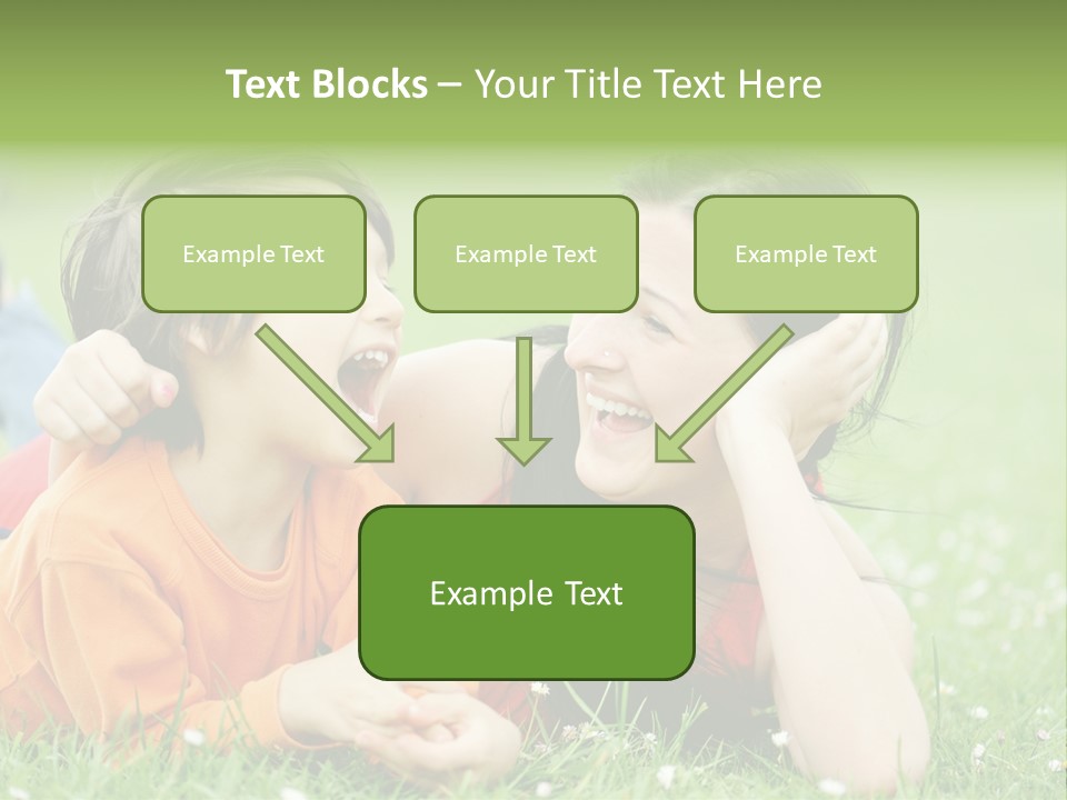 Together Garden Rest PowerPoint Template