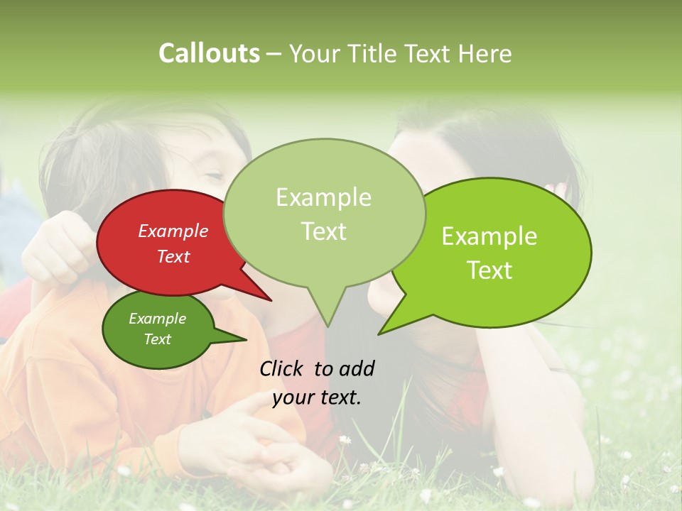 Together Garden Rest PowerPoint Template