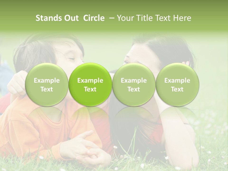 Together Garden Rest PowerPoint Template