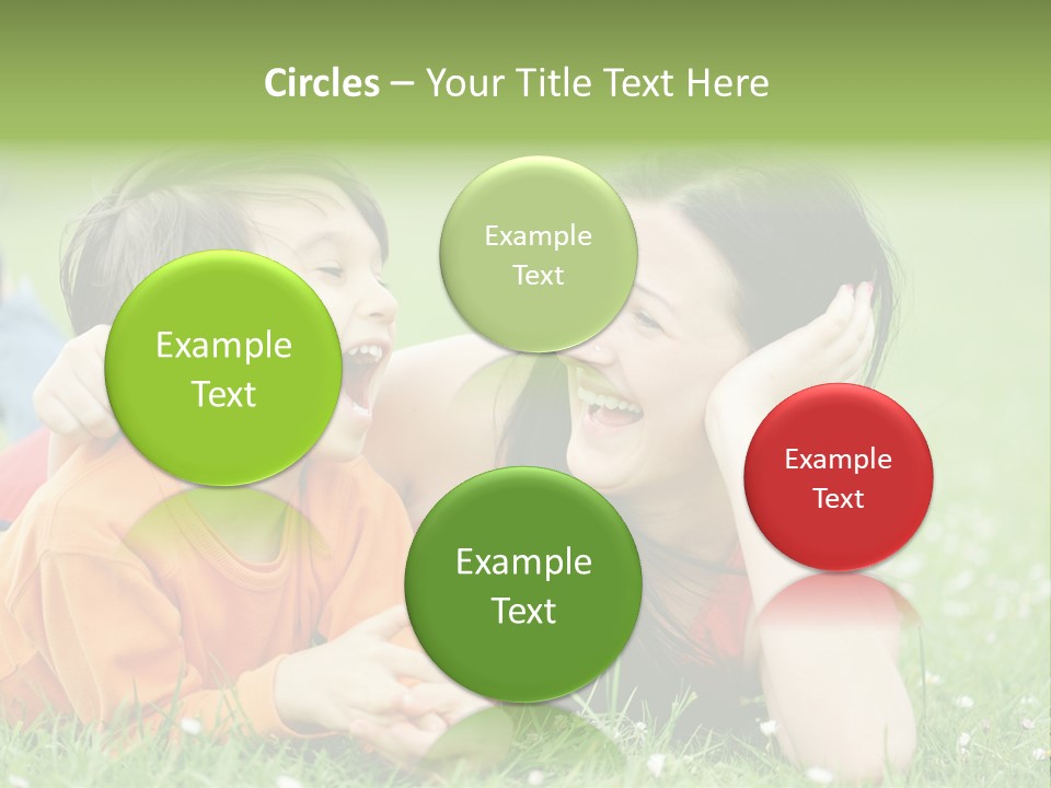 Together Garden Rest PowerPoint Template