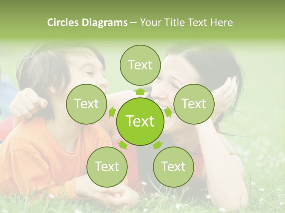 Together Garden Rest PowerPoint Template