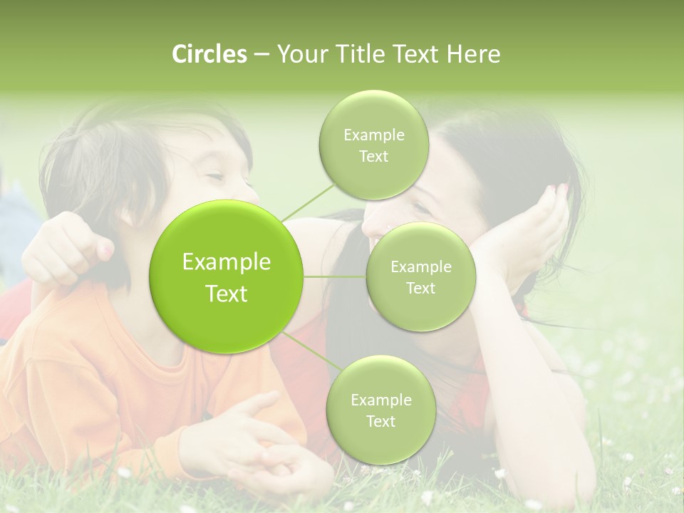 Together Garden Rest PowerPoint Template