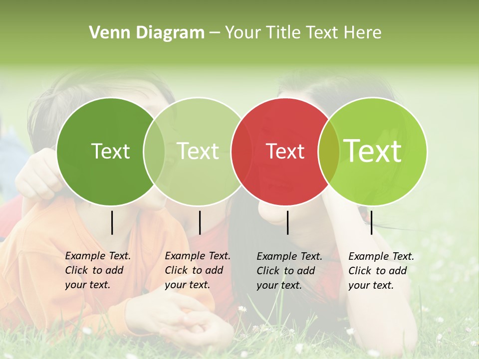 Together Garden Rest PowerPoint Template