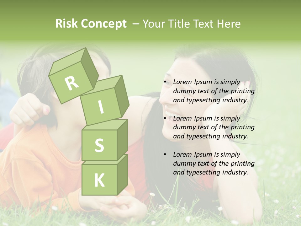 Together Garden Rest PowerPoint Template