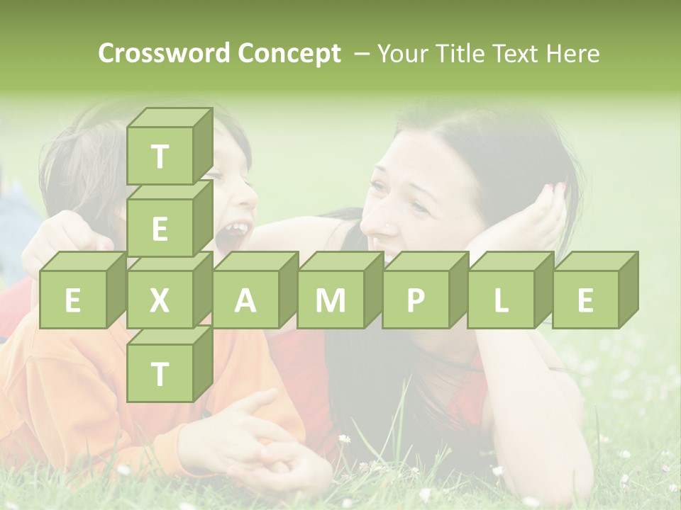 Together Garden Rest PowerPoint Template