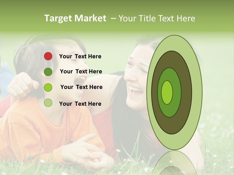 Together Garden Rest PowerPoint Template