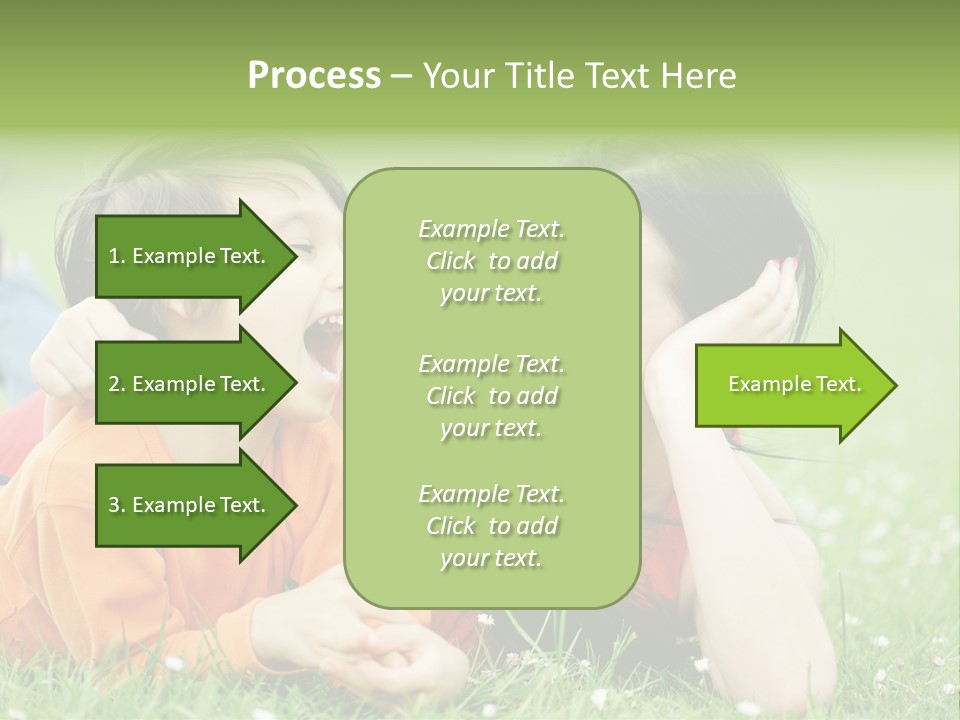 Together Garden Rest PowerPoint Template