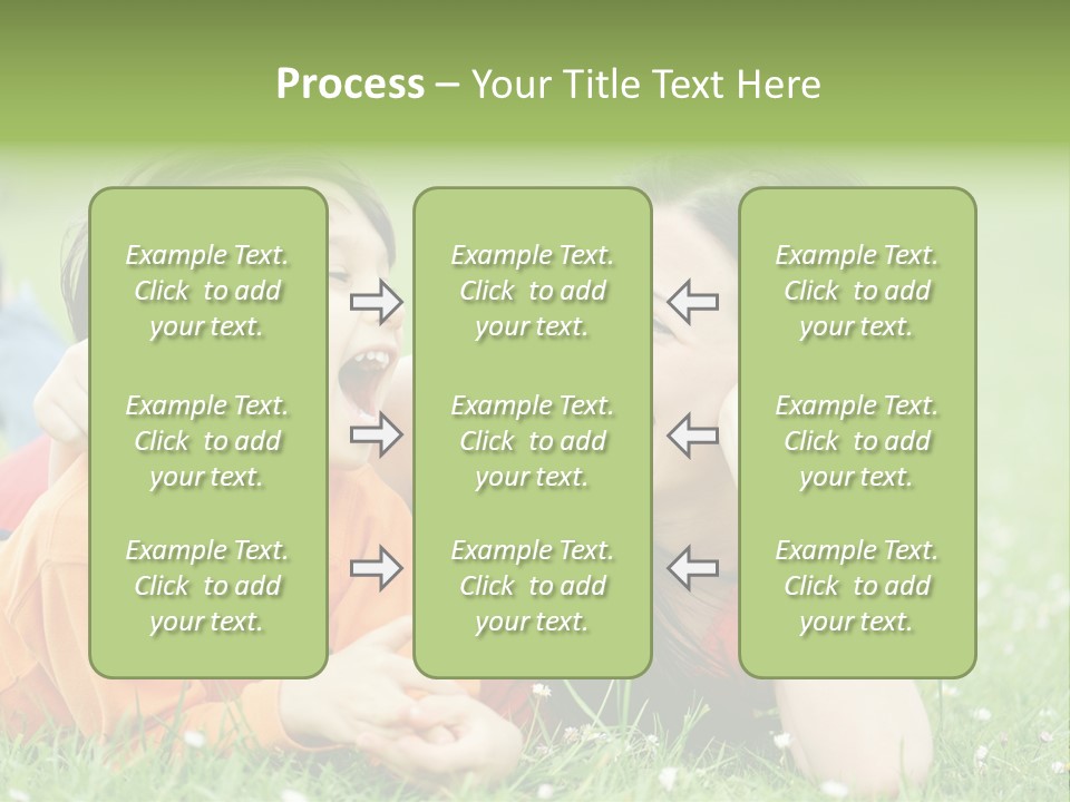 Together Garden Rest PowerPoint Template