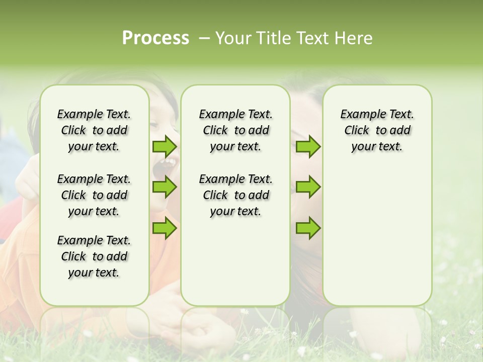 Together Garden Rest PowerPoint Template