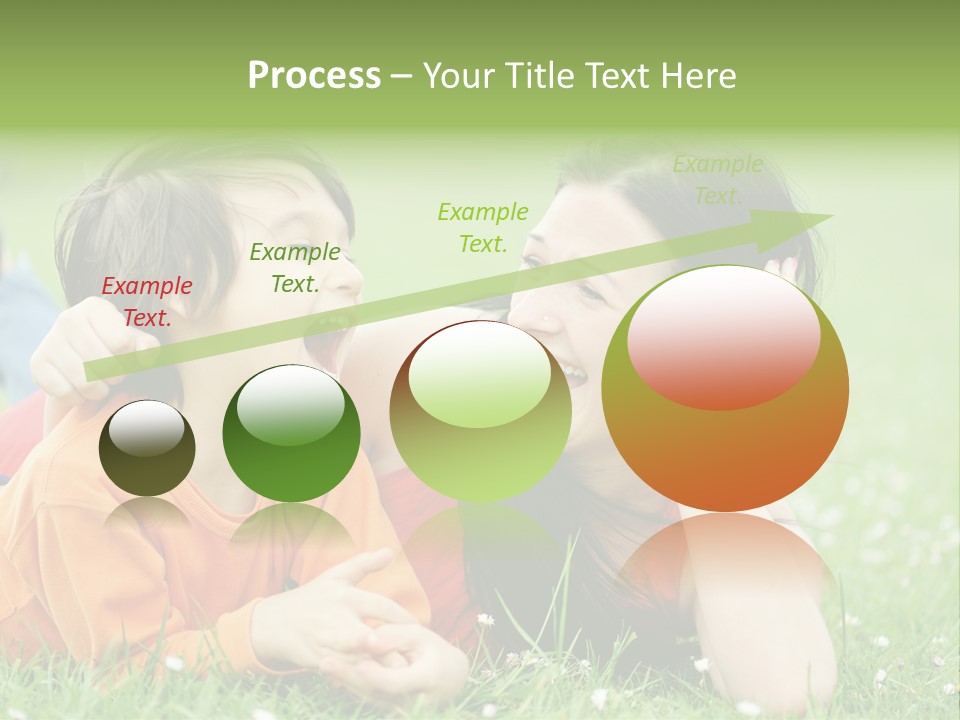 Together Garden Rest PowerPoint Template