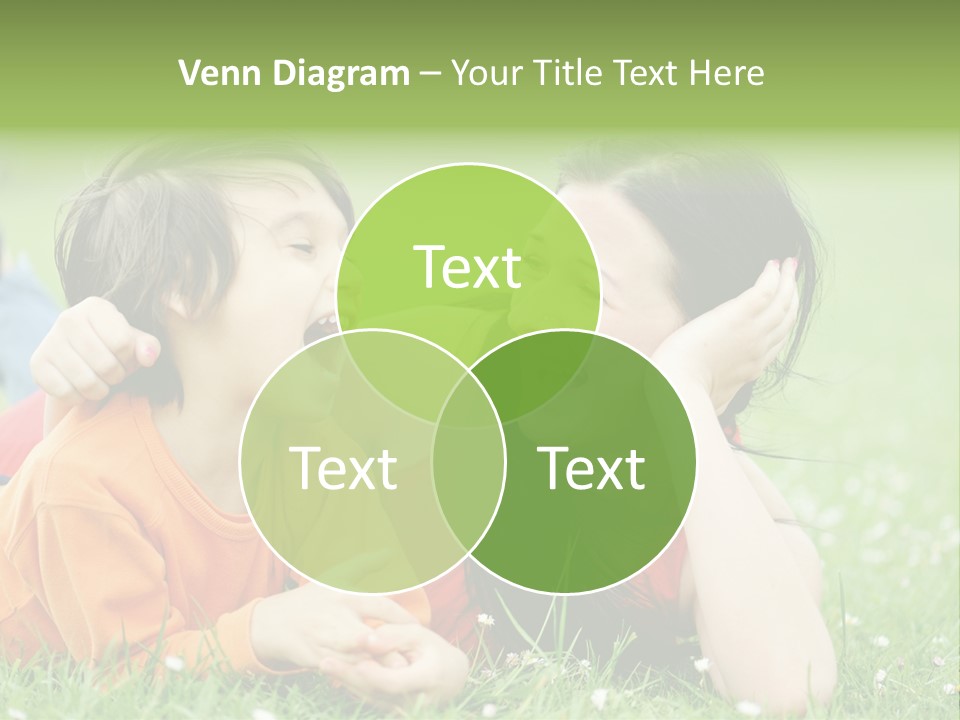 Together Garden Rest PowerPoint Template