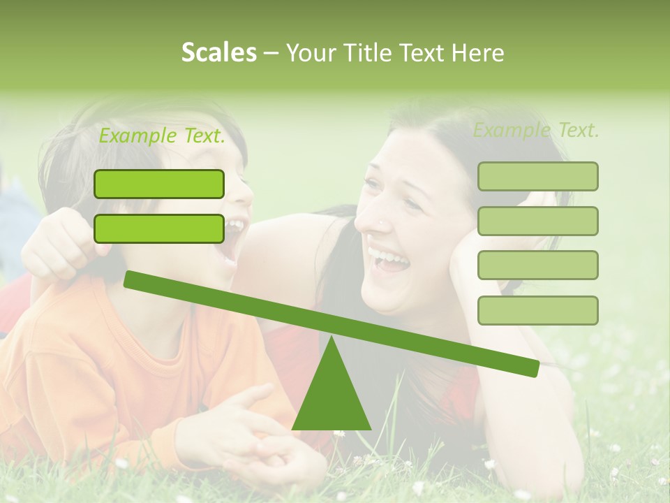 Together Garden Rest PowerPoint Template
