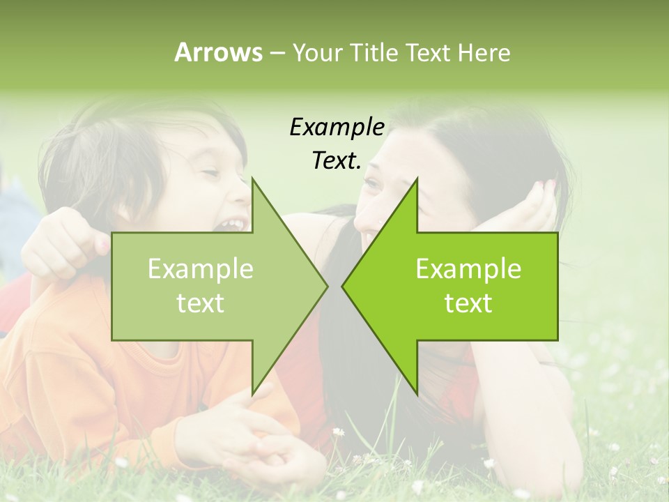 Together Garden Rest PowerPoint Template