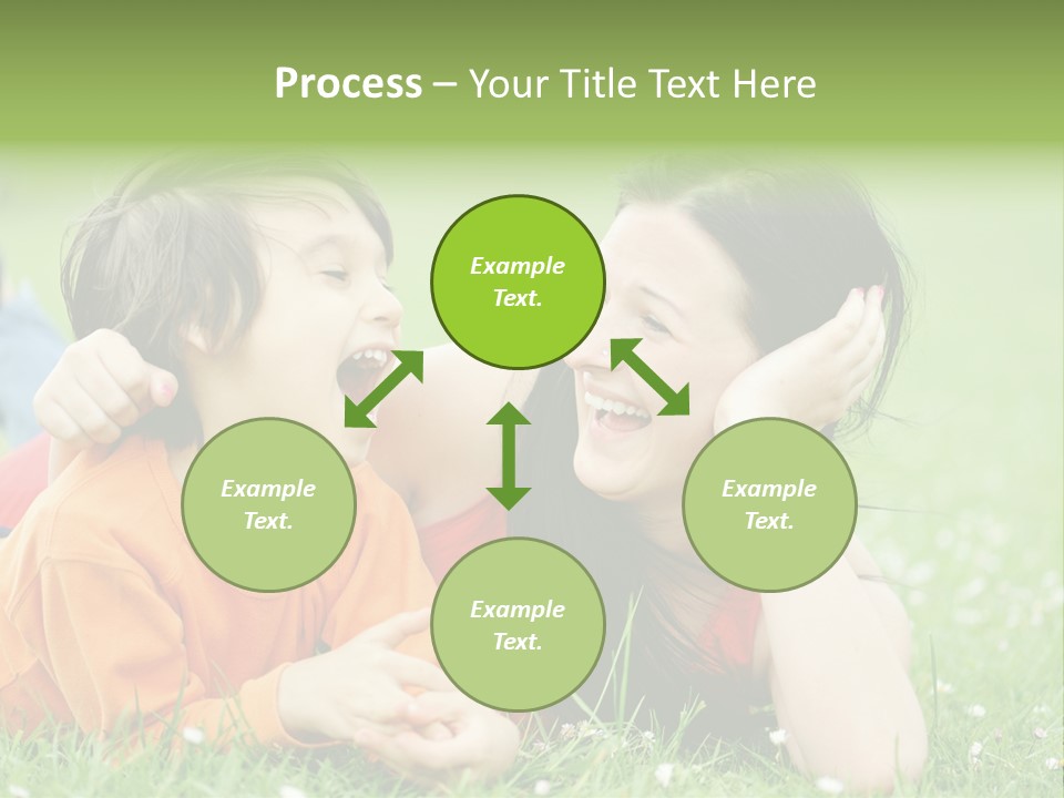 Together Garden Rest PowerPoint Template