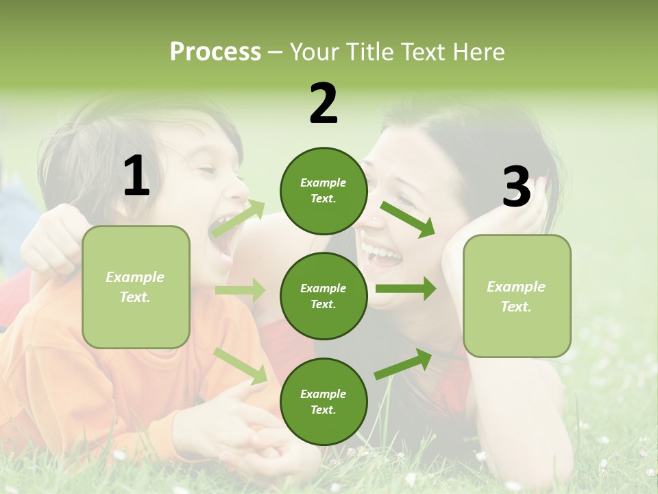 Together Garden Rest PowerPoint Template