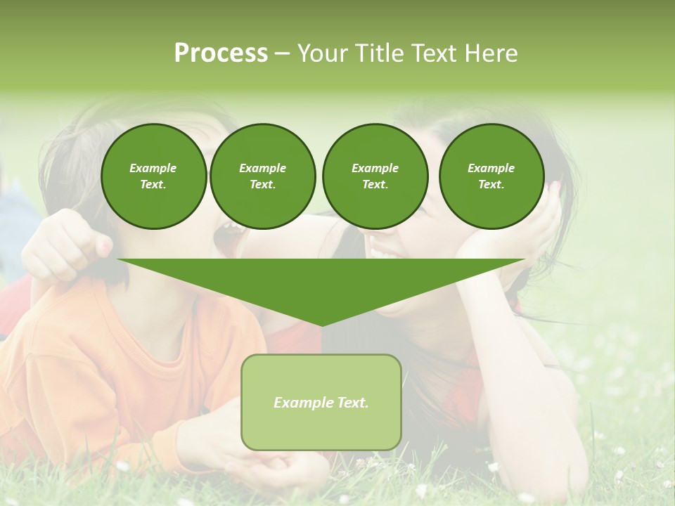 Together Garden Rest PowerPoint Template