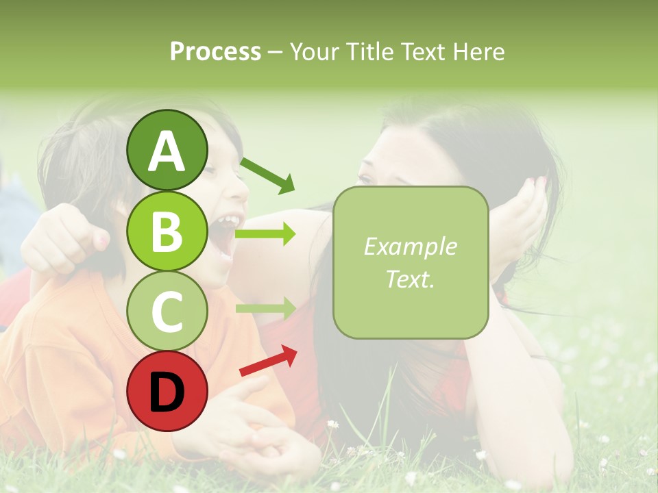 Together Garden Rest PowerPoint Template