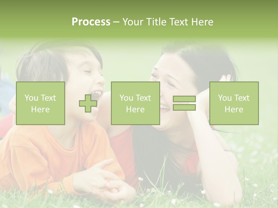 Together Garden Rest PowerPoint Template